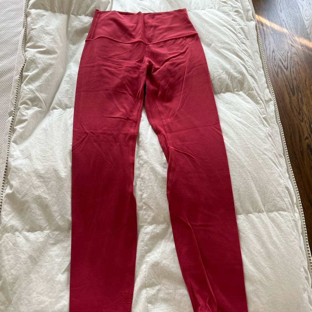 Lululemon Align Leggings in Hot Pink !!!